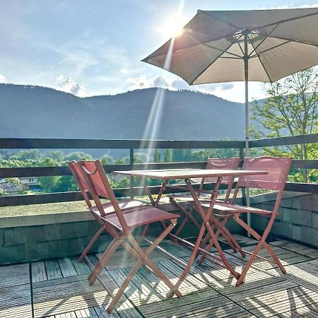 Charmant Appartement Avec Terrasse Parking Ispagnac 外观 照片
