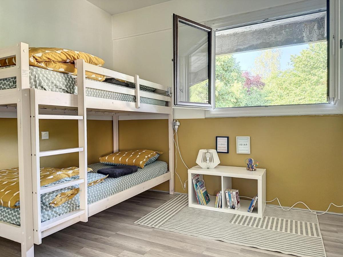 Charmant Appartement Avec Terrasse Parking Ispagnac 外观 照片