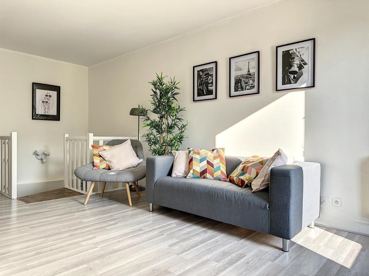 Charmant Appartement Avec Terrasse Parking Ispagnac 外观 照片