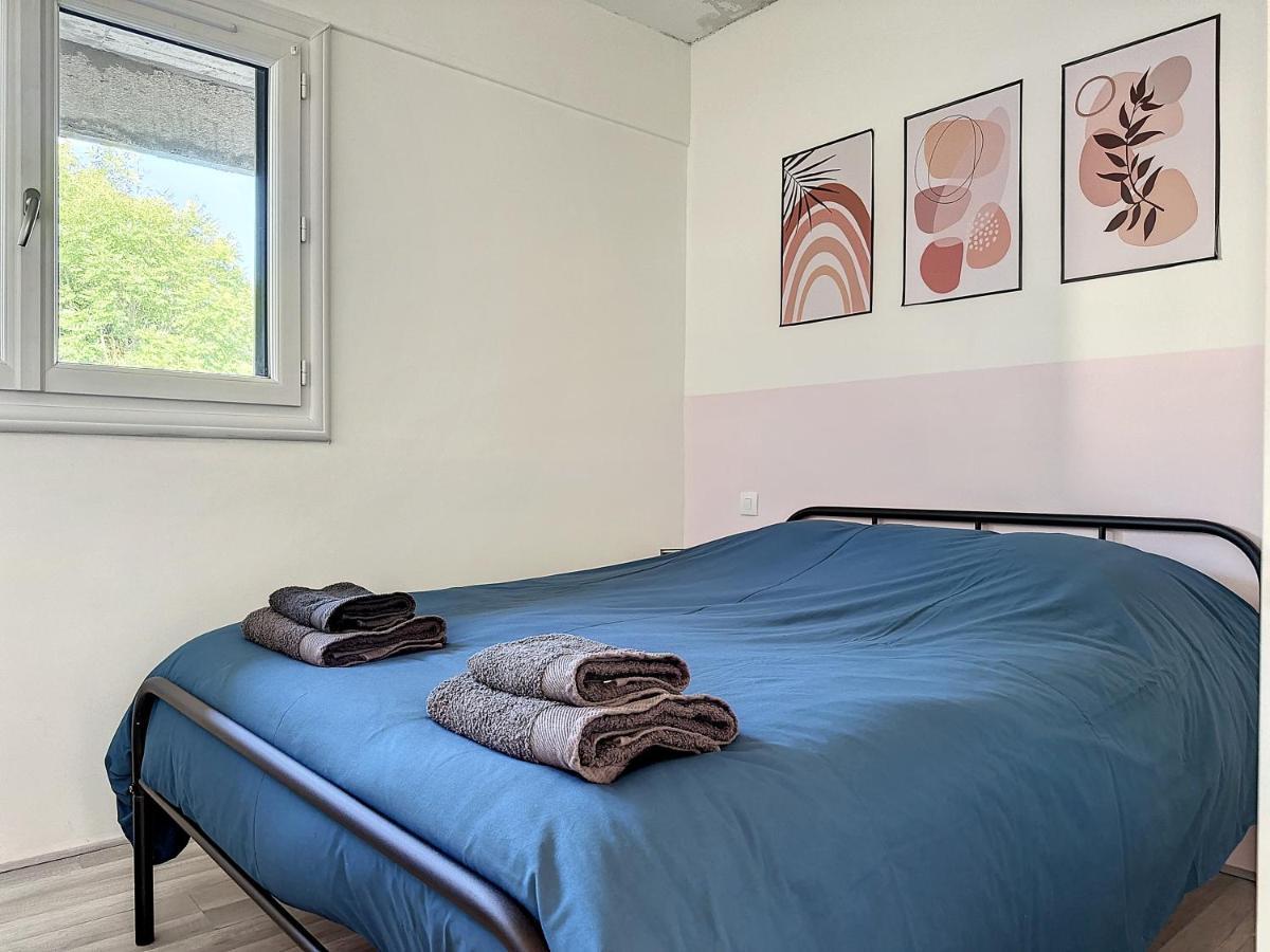 Charmant Appartement Avec Terrasse Parking Ispagnac 外观 照片
