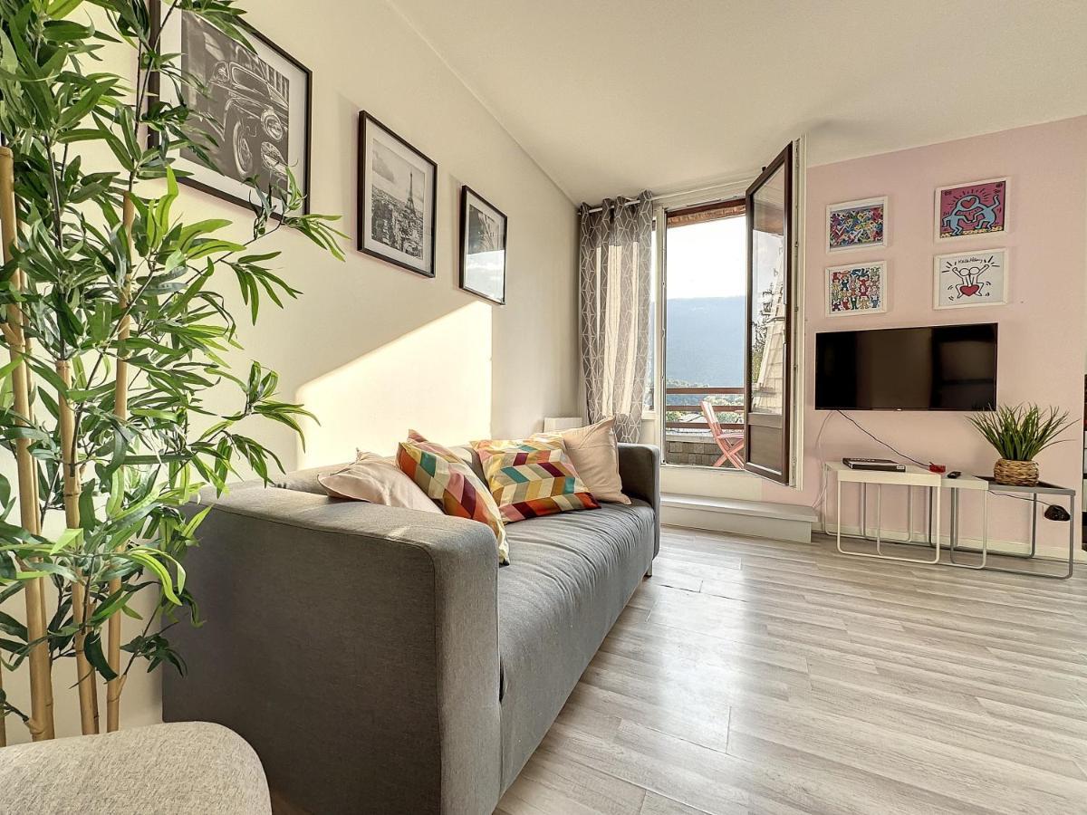Charmant Appartement Avec Terrasse Parking Ispagnac 外观 照片