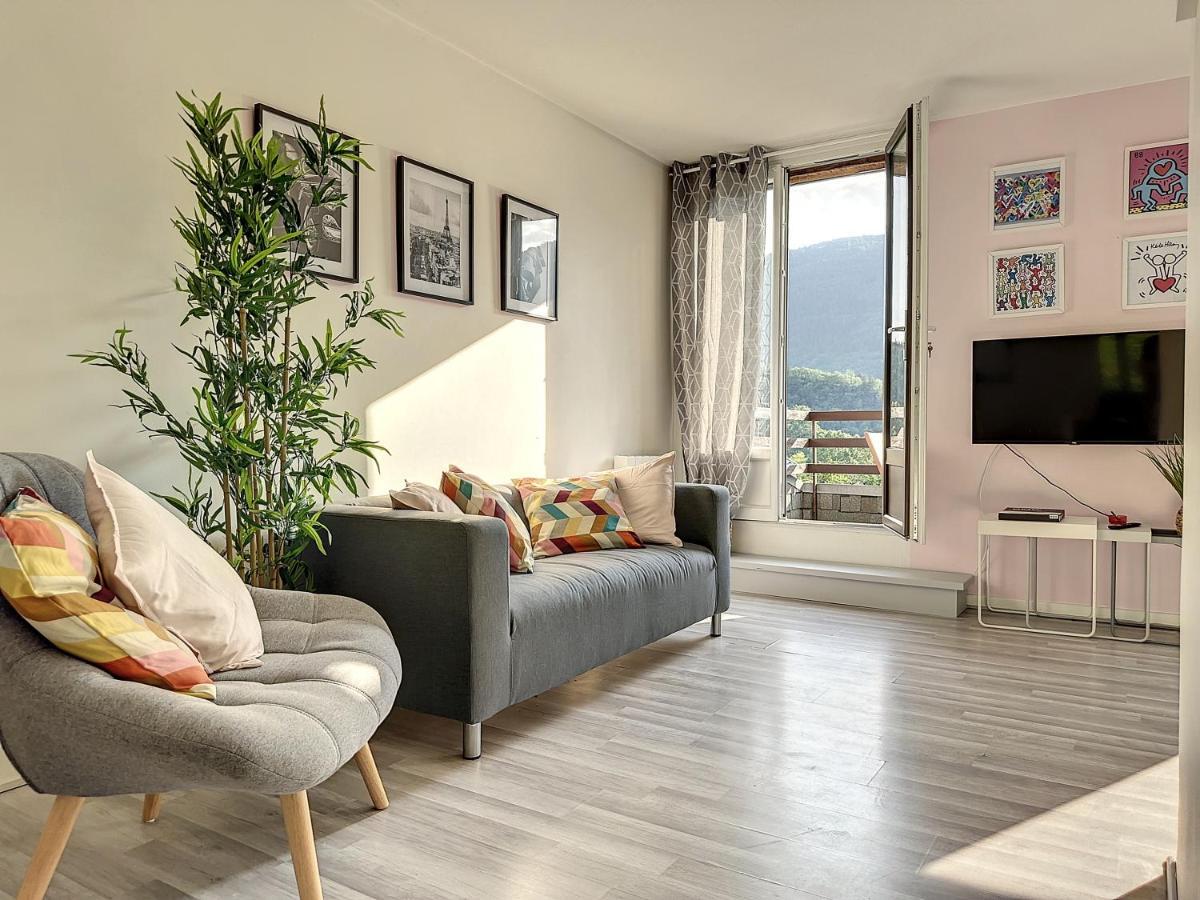Charmant Appartement Avec Terrasse Parking Ispagnac 外观 照片